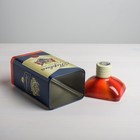 Коробка жестяная в форме бутылки "Первый", 22 см × 7,2 см × 9,5 см - Фото 2