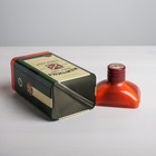 Коробка жестяная в форме бутылки "Мужчина", 22 см × 7,2 см × 9,5 см - Фото 2