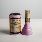 Коробка жестяная в форме бутылки «Подарок», 29,7 см × 8 см × 8 см - Фото 3