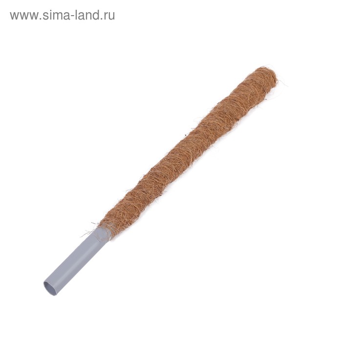 Колышек для подвязки растений, h = 50 см, d = 2,5 см, кокос, Greengo Колышек для подвязки растений, h = 50 см, d = 2,5 см, кокос, Greengo