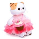 Мягкая игрушка «Ли-Ли» с сумочкой-пирожным, 24 см - фото 21063155