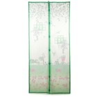 Сетка антимоскитная на магнитах «На полянке», 90×210 см, цвет зелёный - Фото 2