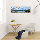 Модульная картина "Фудзияма" (3-35х35) 35х105 см - фото 21063187