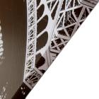 Модульная картина "Эйфелева башня" (3-35х35) 35х105 см - Фото 2