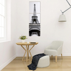 Модульная картина "Эйфелева башня" (3-35х35) 35х105 см - Фото 4