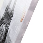 Модульная картина "Дождливый Париж" (3-35х35) 35х105 см - фото 8901712