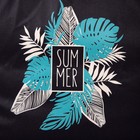 Сумка шоппер SUMMER, 43х10х34 см, отд без молнии, без подкладки, цвет чёрный - Фото 4