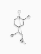 Брошь «Молекула», цвет серебро - Фото 2