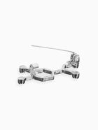 Брошь «Молекула», цвет серебро - Фото 3