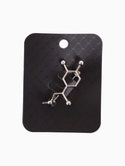 Брошь «Молекула», цвет серебро - Фото 4