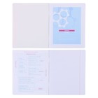 Тетрадь предметная 48 листов в клетку Cool School «Химия», обложка мелованный картон, матовая ламинация, со справочными материалами - Фото 2