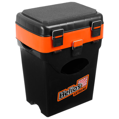 Ящик зимний Helios FishBox 10 л, цвет оранжевый