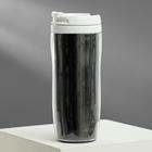 Термостакан со вставкой «Кофеёк или жизнь», 350 мл, сохраняет тепло 2 ч - Фото 2