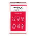 Планшет Prestigio wize PMT4317 3G, 7", 1024х600, IPS, 1Гб, 16Гб, Android 8.1, 2Мп, красный - Фото 1