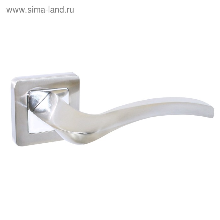 Комплект ручек «АЛЛЮР АРТ ПАОЛА» SN (2180), цвет матовый никель