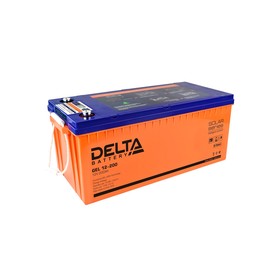 

Аккумуляторная батарея Delta GEL 12-200, 12 В, 200 А/ч