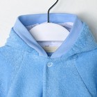 Комбинезон «Зайка», цвет голубой, рост 62 - фото 24377735