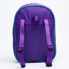 Рюкзак детский «Эльза», отдел на молнии, 21×9×26 см, Холодное сердце - Фото 2