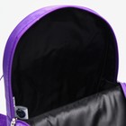 Рюкзак детский «Эльза», отдел на молнии, 21×9×26 см, Холодное сердце - Фото 5