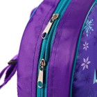 Рюкзак детский «Эльза», отдел на молнии, 21×9×26 см, Холодное сердце - Фото 6