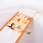 Гамак для купания новорожденных, сетка для ванночки детской, «Друзья», 80см, цвет МИКС - Фото 3