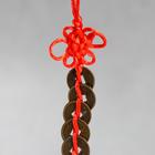 Подвеска бронза 18 монет d=1,5 см h=33см (комплект 2 шт) - фото 25971565