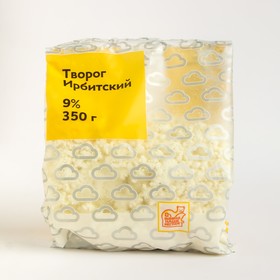 Творог ИРБИТСКИЙ 9% 350г (8014089) - Купить по цене от 148.00 руб ...