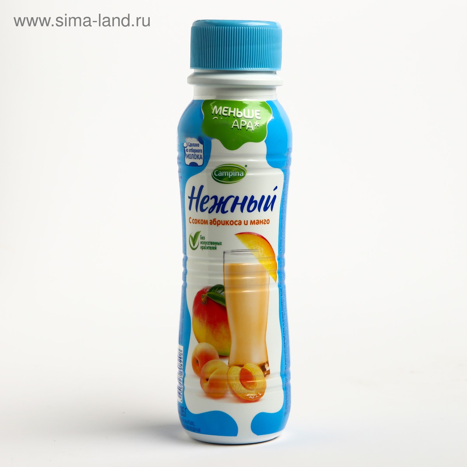 соком <b>абрикоса</b> и <b>манго</b> 0,1% 285г бут, напиток campina йогуртный <b>нежный</b> с со...