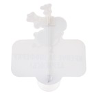 Табличка на присоске «Крепче за шоферку держись» - Фото 2