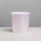 Кашпо для цветов «Beautiful garden», 1,6 л, 14 х 14 см - Фото 3