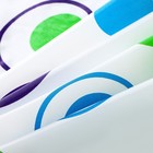 Штора для ванной Доляна «Круги», 180×180 см, PEVA - Фото 5