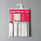 Штора для ванной комнаты Доляна «Квадраты», 180×180 см, PEVA - Фото 5