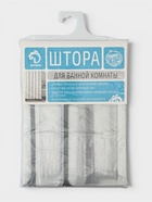 Штора для ванной комнаты Доляна «Квадраты», 180×180 см, PEVA - Фото 7
