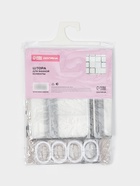 Штора для ванной комнаты Доляна «Квадраты», 180×180 см, PEVA - Фото 8