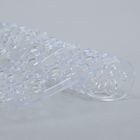 Коврик в раковину "Букет ромашек" 29х29 см, прозрачный - Фото 2