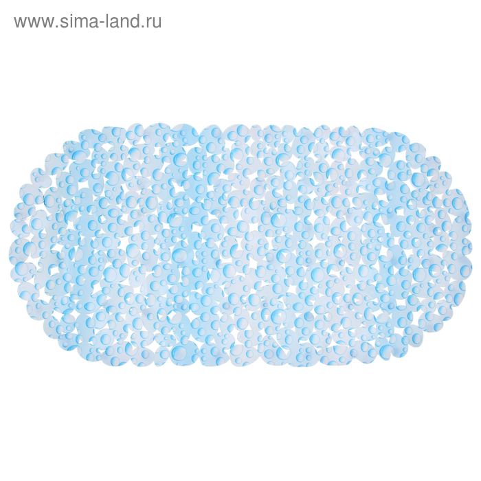 SPA-коврик для ванны на присосках «Капли», 36×70 см - Фото 1