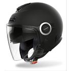 Шлем открытый HELIOS, матовый, размер S, чёрный - фото 299693338
