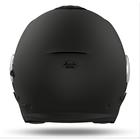 Шлем открытый HELIOS, матовый, размер S, чёрный - Фото 3