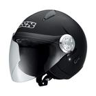 Шлем открытый HX137, матовый, чёрный, S - Фото 1