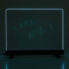 Вывеска светодиодная D-998, на ножке 240V под фломастер - Фото 1