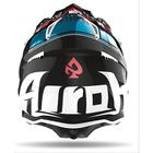 Шлем кроссовый AVIATOR ACE, глянец, размер XL, синий, красный - Фото 3