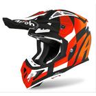 Шлем кроссовый AVIATOR ACE, матовый, размер XL, оранжевый, чёрный - фото 294907579