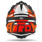 Шлем кроссовый AVIATOR ACE, матовый, размер XL, оранжевый, чёрный - Фото 5