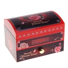 Шкатулка музыкальная "Ларец чудес" 15х10х10 см - Фото 1