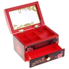 Шкатулка музыкальная "Ларец чудес" 15х10х10 см - Фото 2