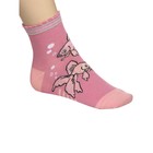 Носки для девочек, размер 20-22 см, цвет розовый, ванильный, 2 пары - Фото 3