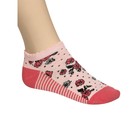 Носки для девочек, размер 12-14 см, цвет красный, красный, 2 пары - Фото 2