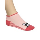 Носки для девочек, размер 12-14 см, цвет красный, красный, 2 пары - Фото 3