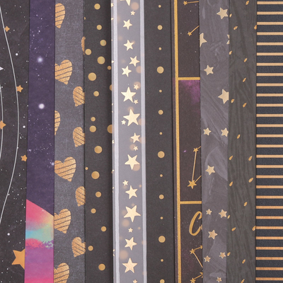 Набор бумаги "Волшебство", 10 листов 30,5 × 30,5 см