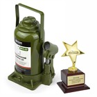 Домкрат гидравлический «БелАК» ECO БАК.70021, подъем/подхват 410/210 мм, 20 т - Фото 1